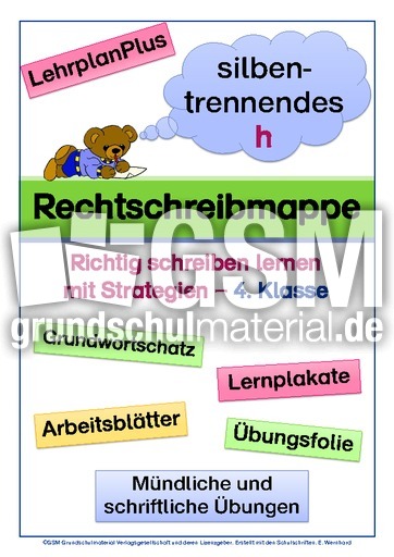 Silbentrennendes h, Kl. 4, SAS, LP+.pdf